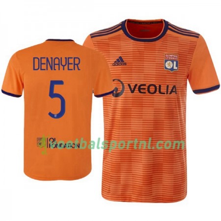 Olympique Lyonnais Jason Denayer 5 Third Shirt 2018-19
